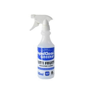 Tutti Frutti Disinfectant bottle only with no cap