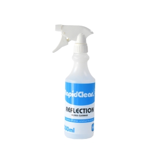 Reflection Glass Cleaner bottle only with no cap