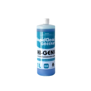 Hi-Genic Washroom Cleaner bottle squeeze bottle kit
