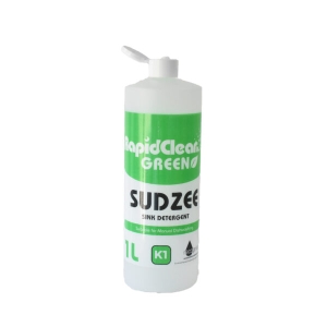 Sudzee Dishwashing Liquid squeeze bottle kit