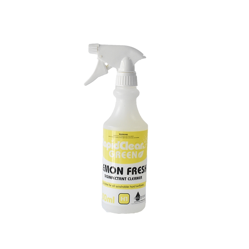 Lemon Fresh Disinfectant bottle and trigger kit