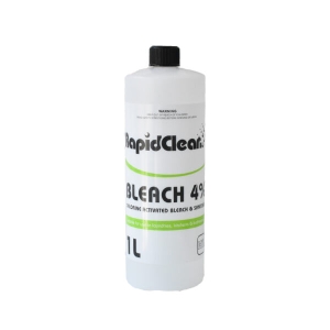 Bleach 4% squeeze bottle kit