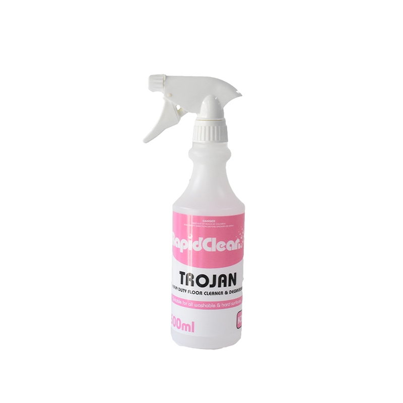 Trojan Floor Cleaner bottle and trigger kit