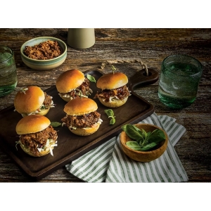 BBQ Pulled Pork-Cooked