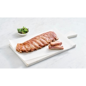 Smoked Seasoned Pork Ribs - Pre-Cooked