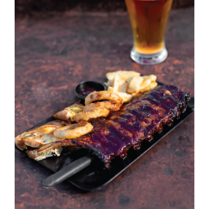 BBQ Pork Loin Ribs 700g