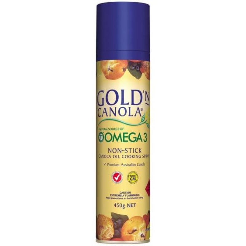 Non-Stick Canola Oil Spray