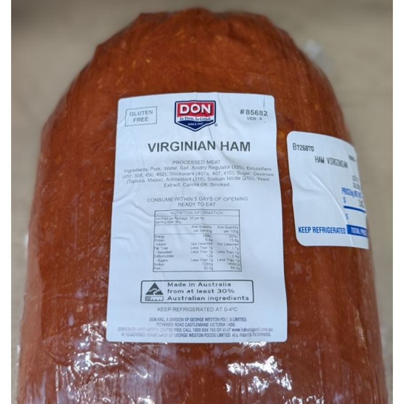 Virginian Ham