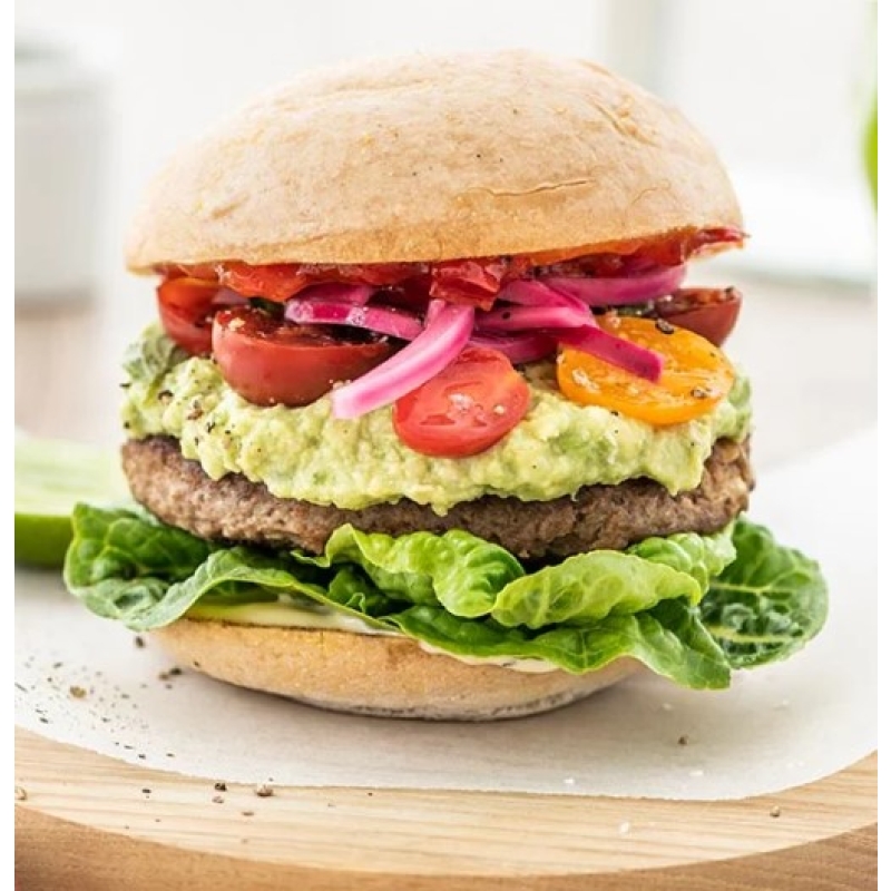 GF Beef Burgers 120G