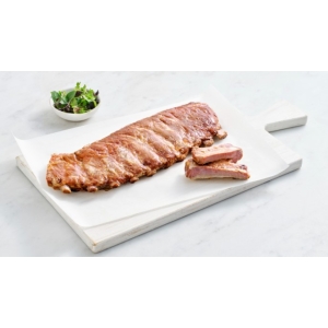 Cooked Plain Pork Ribs