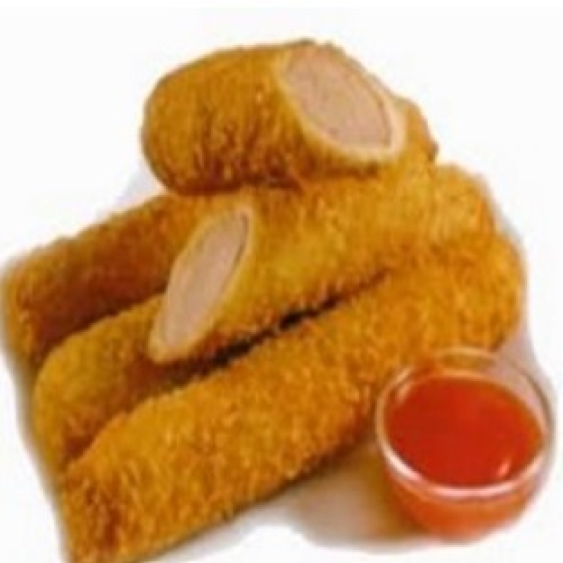 Crumbed Beef Sausages