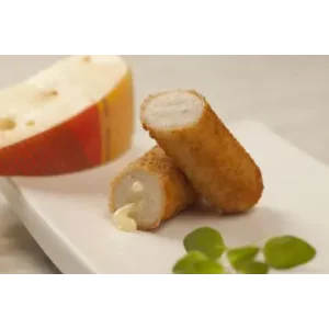 Cheese Crumbed Sausages