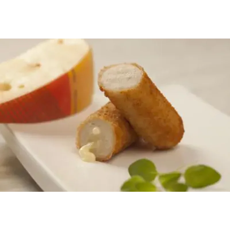 Cheese Crumbed Sausages 