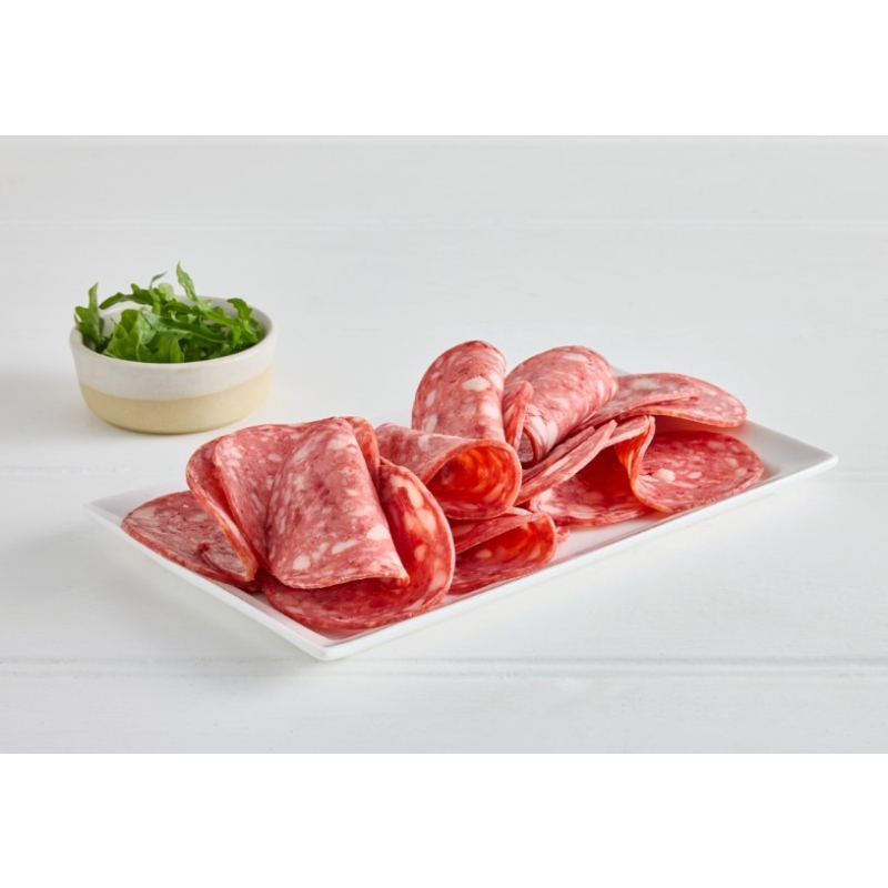 Sliced Mild Calabrese Salami