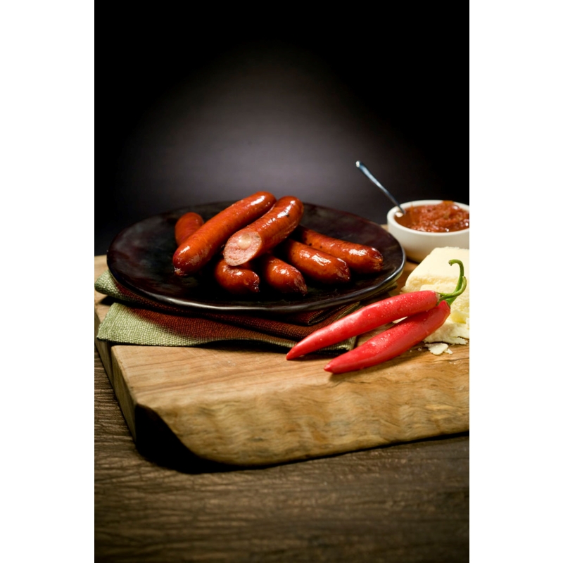 Chilli Cheese Sausages 