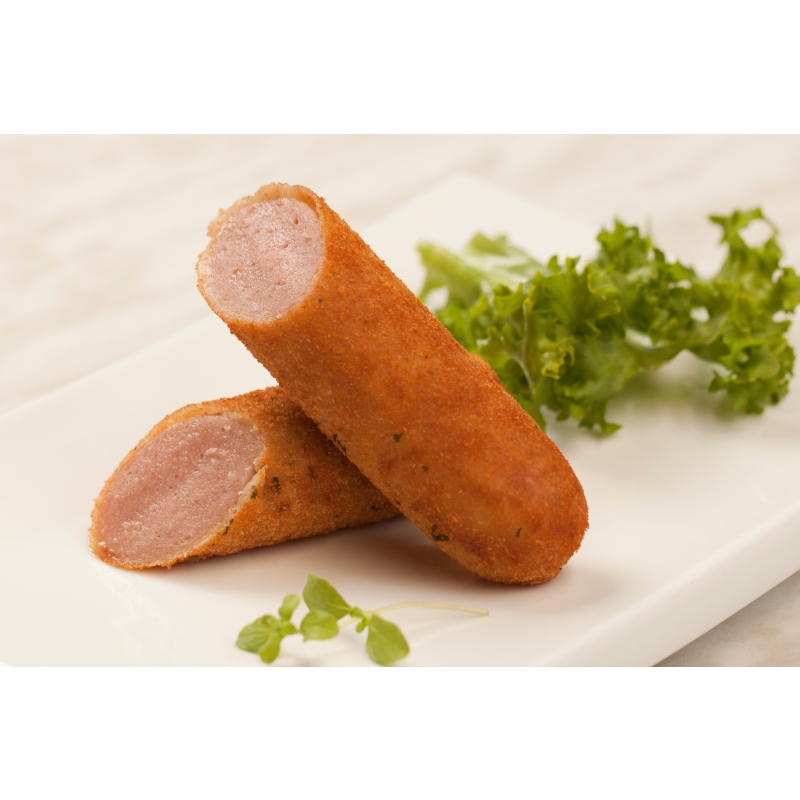 Plain Crumbed Sausage