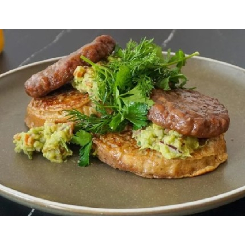 Breakfast Beef Sausage Patties 