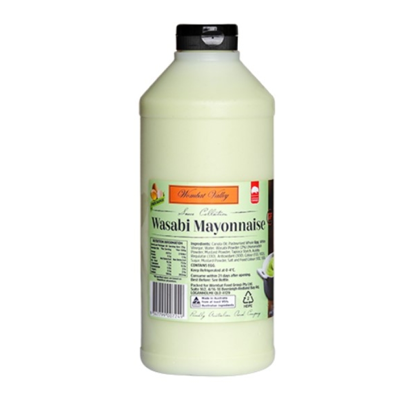 Wasabi Mayonnaise
