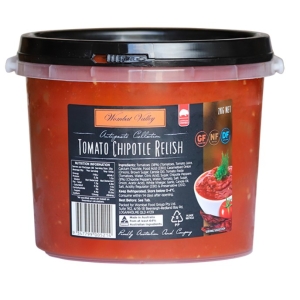Tomato Chipotle Relish