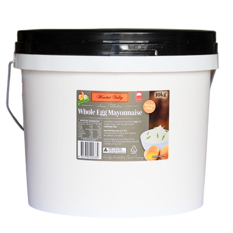 Bulk Whole Egg Mayonnaise 