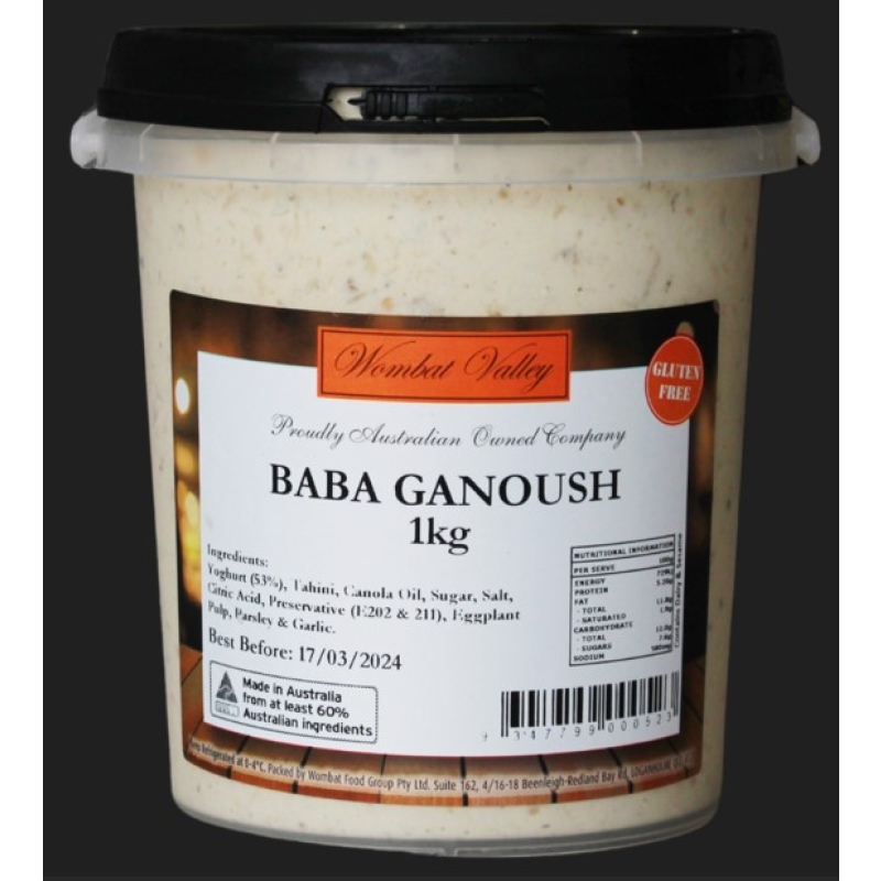 Baba Ganoush Dip