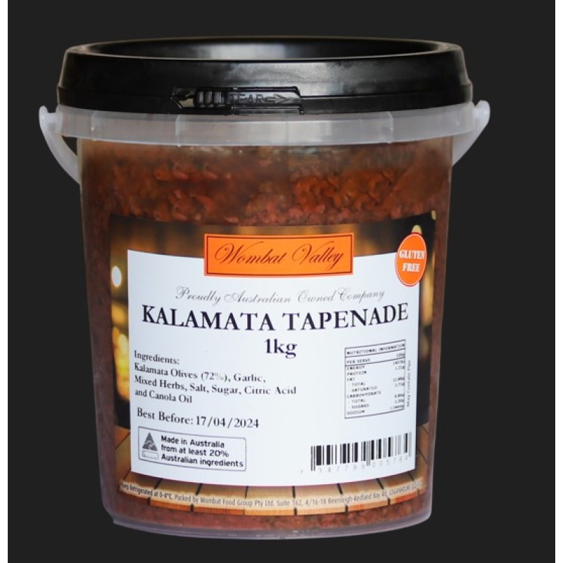 Kalamata Olive Tapenade Dip