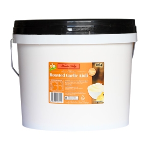 Roasted Garlic Aioli 