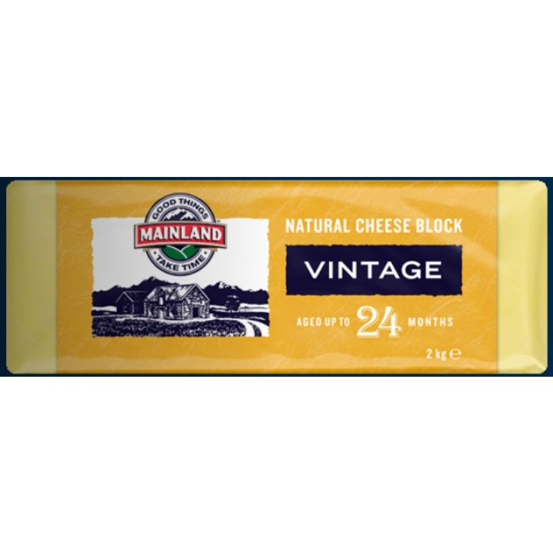 Vintage Block Cheese