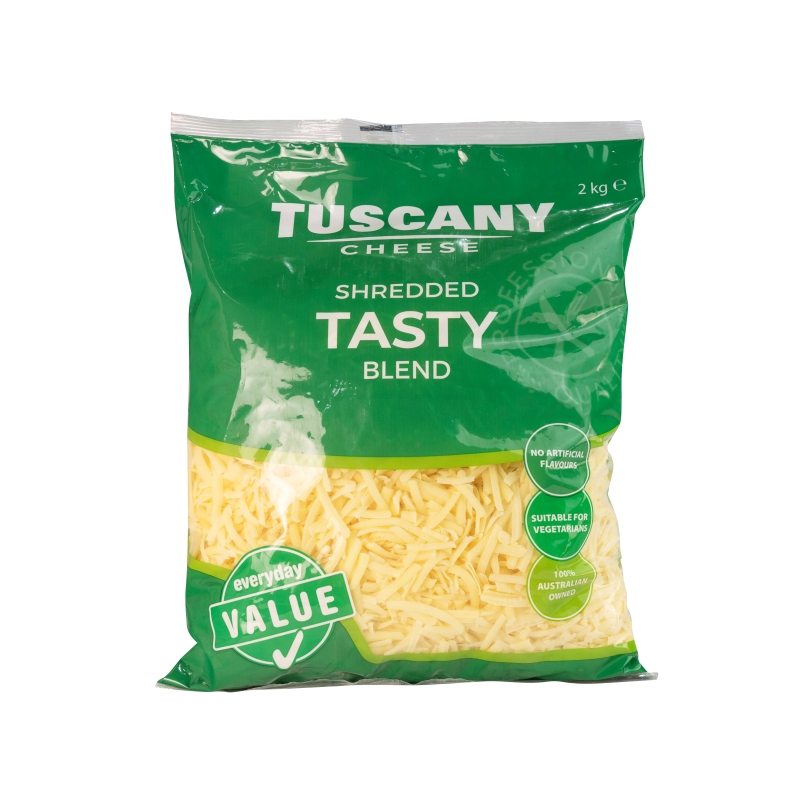 Tasty Shredded Cheese Blend