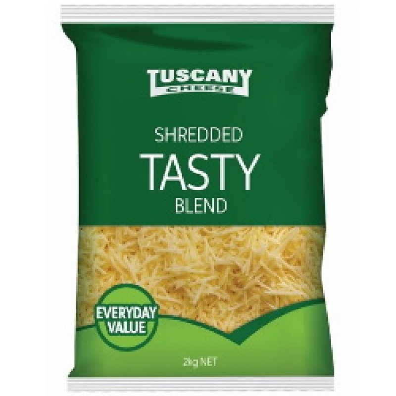 Tasty Shredded Blend Cheese 
