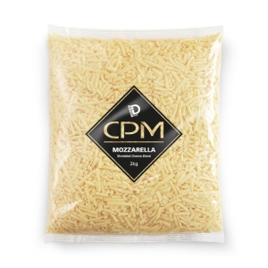 CPM Shredded Mozarella Cheese