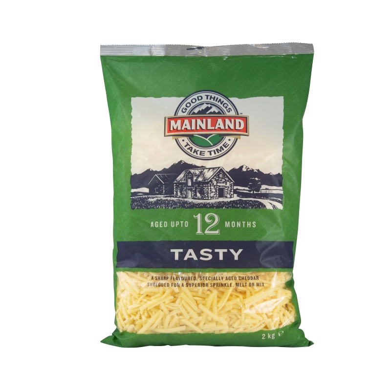 Tasty Shredded Cheese