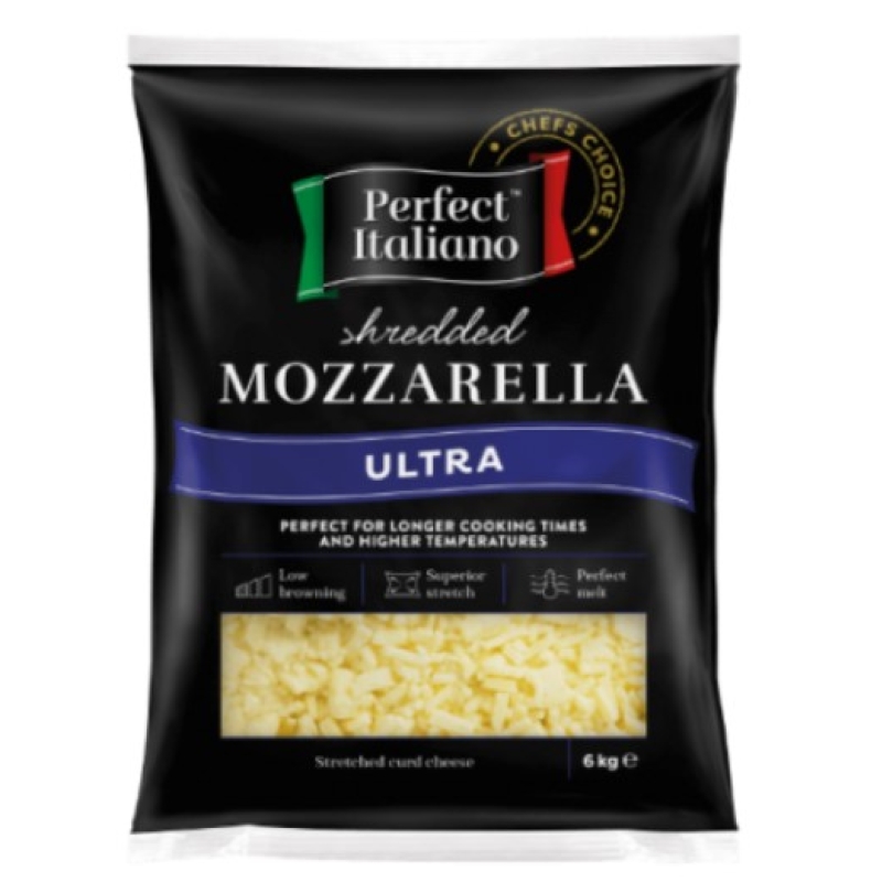 Shredded Traditional Mozzarella 