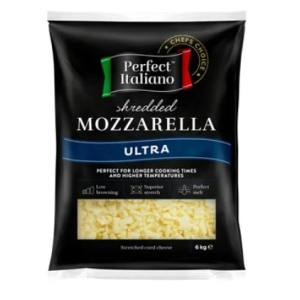 Ultra Mozzarella Shredded Cheese