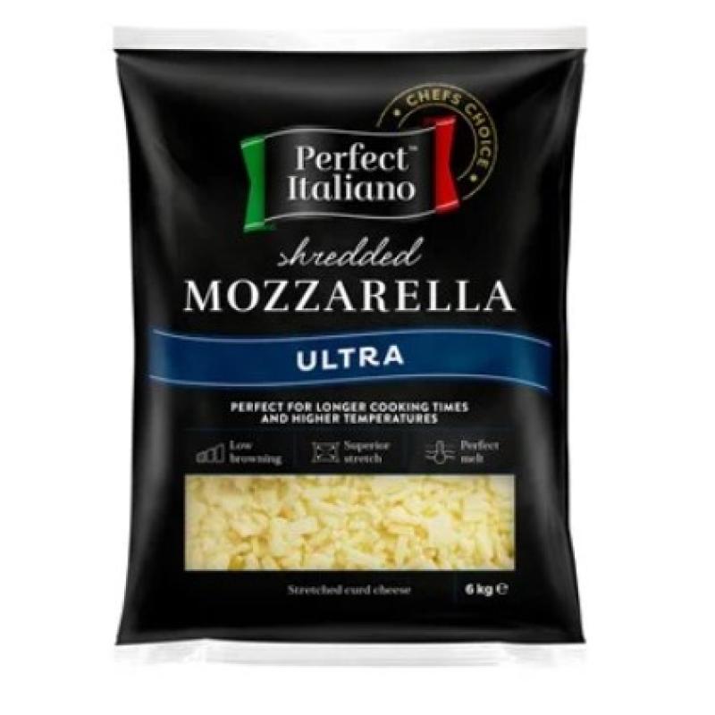 Ultra Mozzarella Shredded Cheese