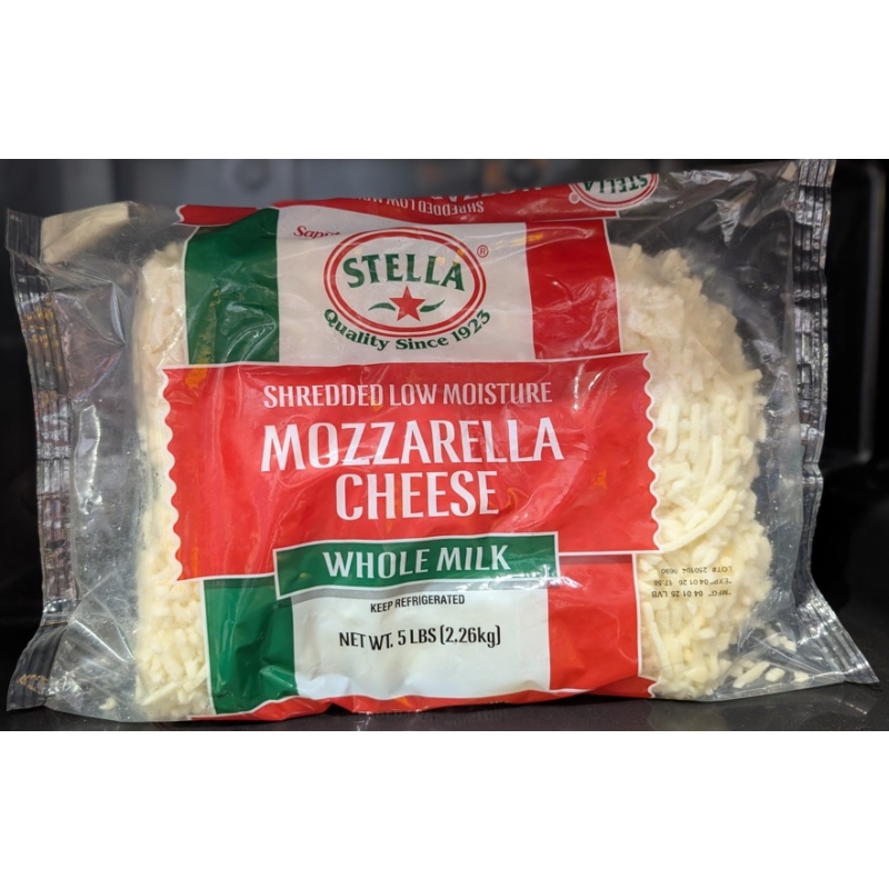 Shredded Mozzarella Cheese 
