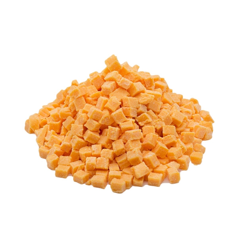Hi-Melt Diced Cheese