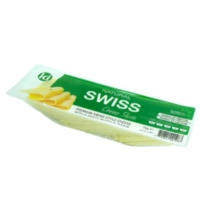 Swiss Cheese Slices
