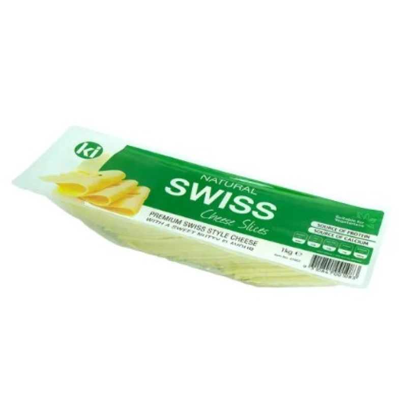 Swiss Cheese Slices