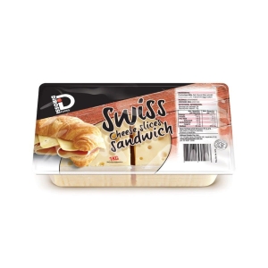 Swiss Cheese Slices - Sandwiches