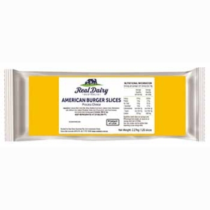 American Style Sliced Burger Cheese