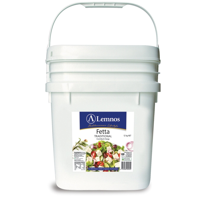 Fetta Traditional Crumbly & Tangy Cheese