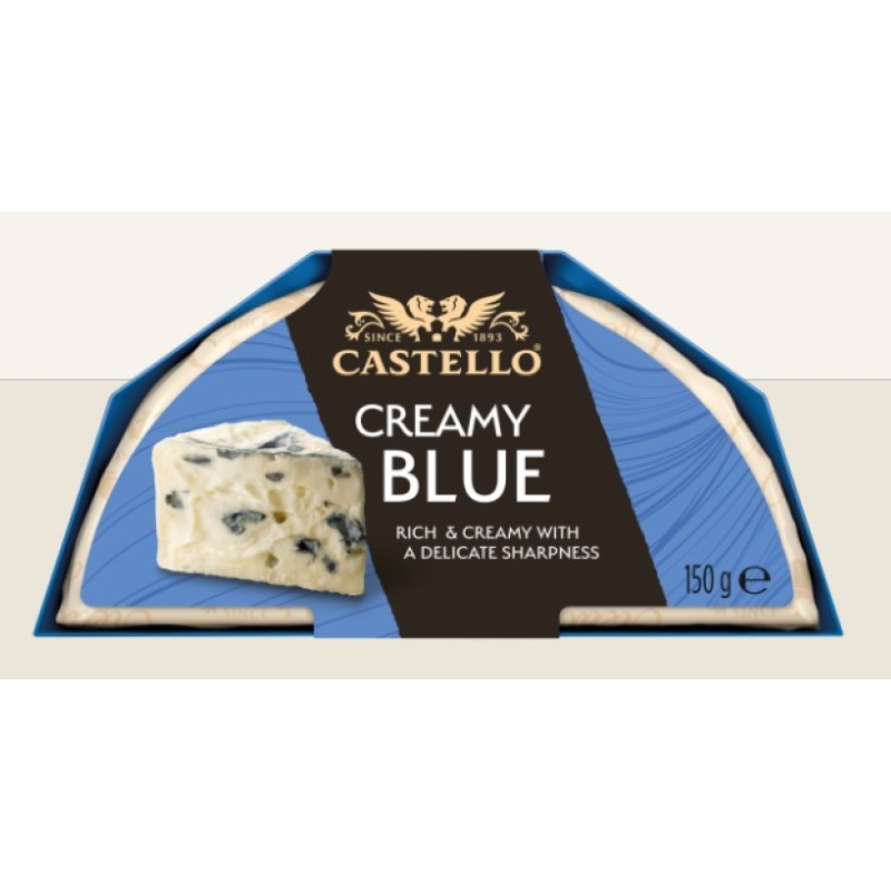 Blue Mould Half Moon Cheese