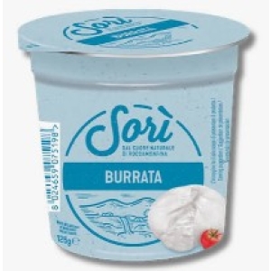 Frozen Burrata Cheese