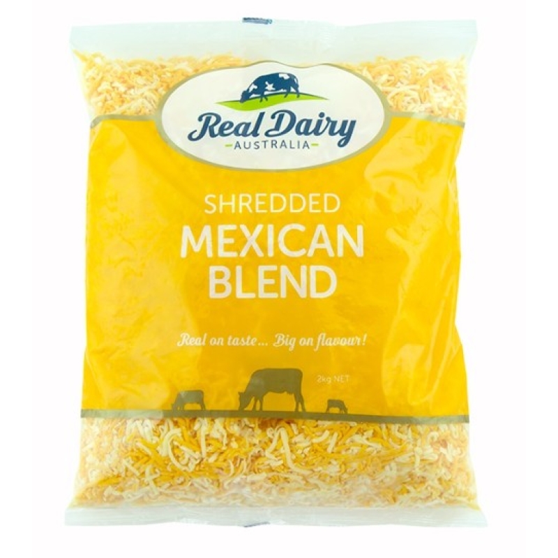 Shredded Mexican Blend 