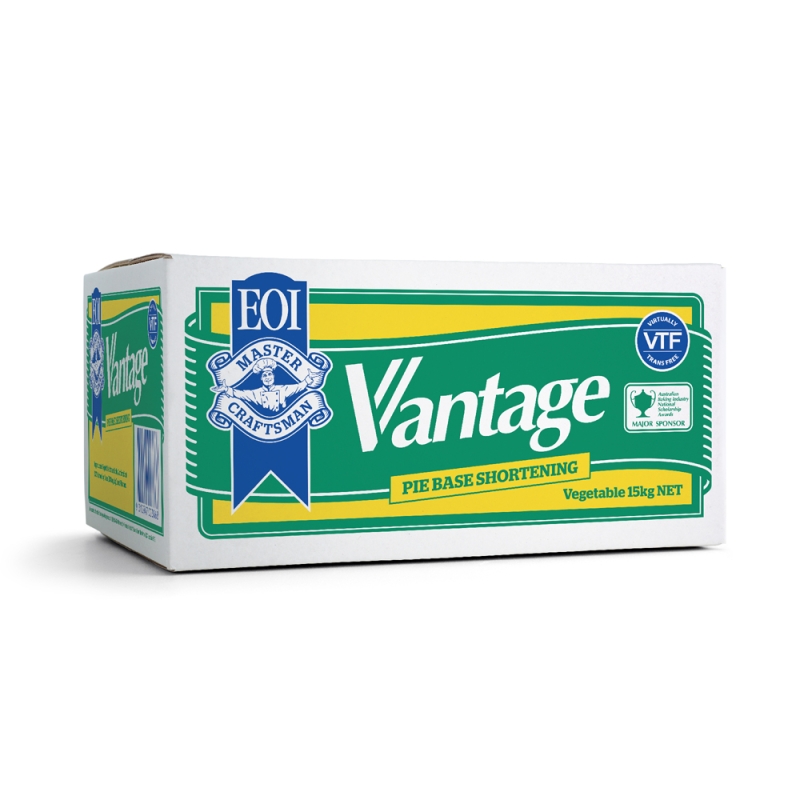 Vantage Pie Base Shortening