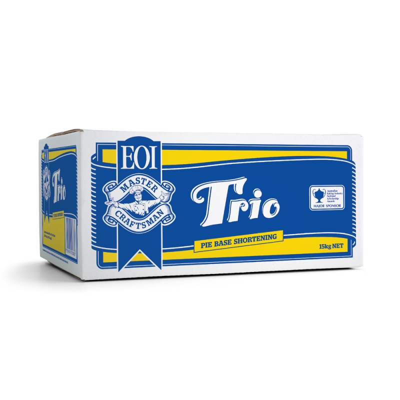 Trio Pie Base Shortening