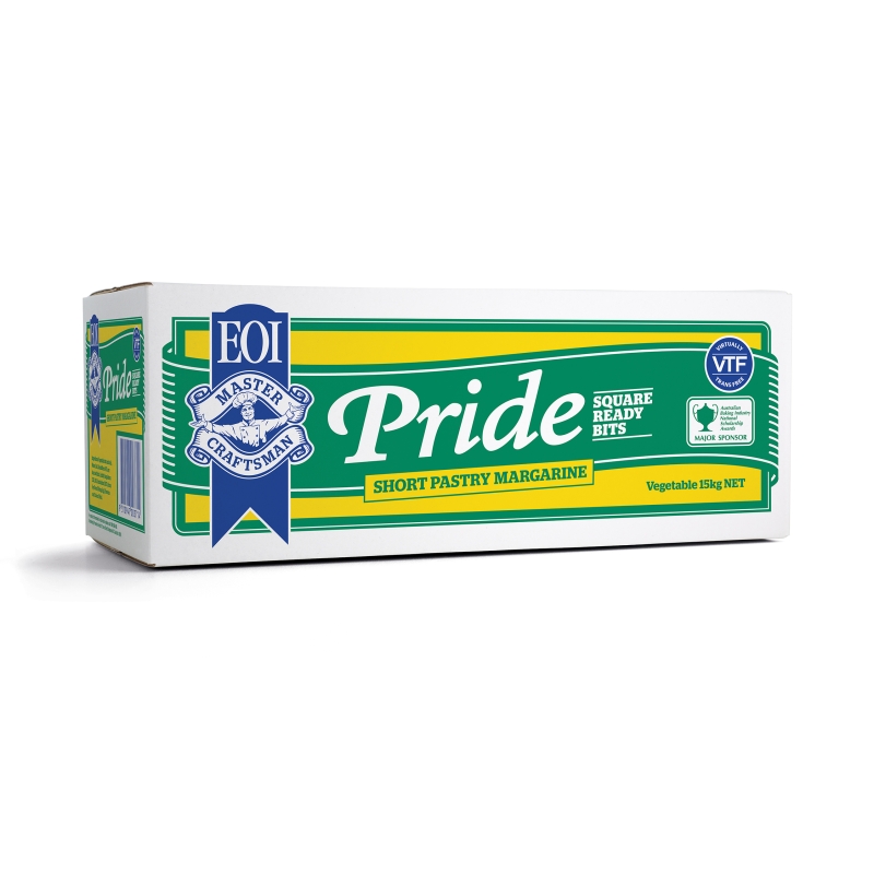Pride Ready Pastry Vegetable Margarine 