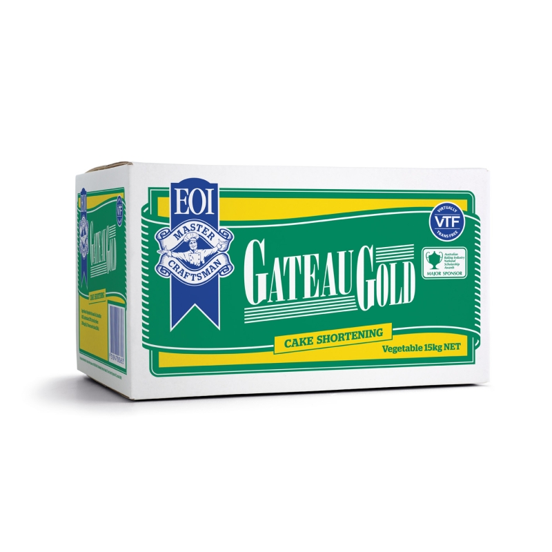 Gateau Gold Cake Shortening