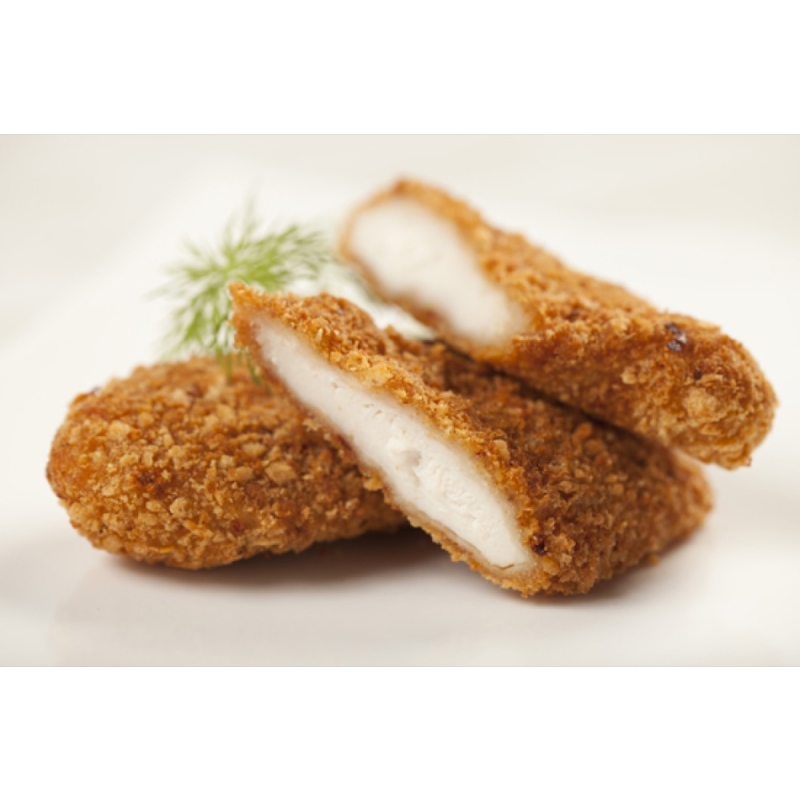 Hot & Spicy Chicken Schnitzel 
